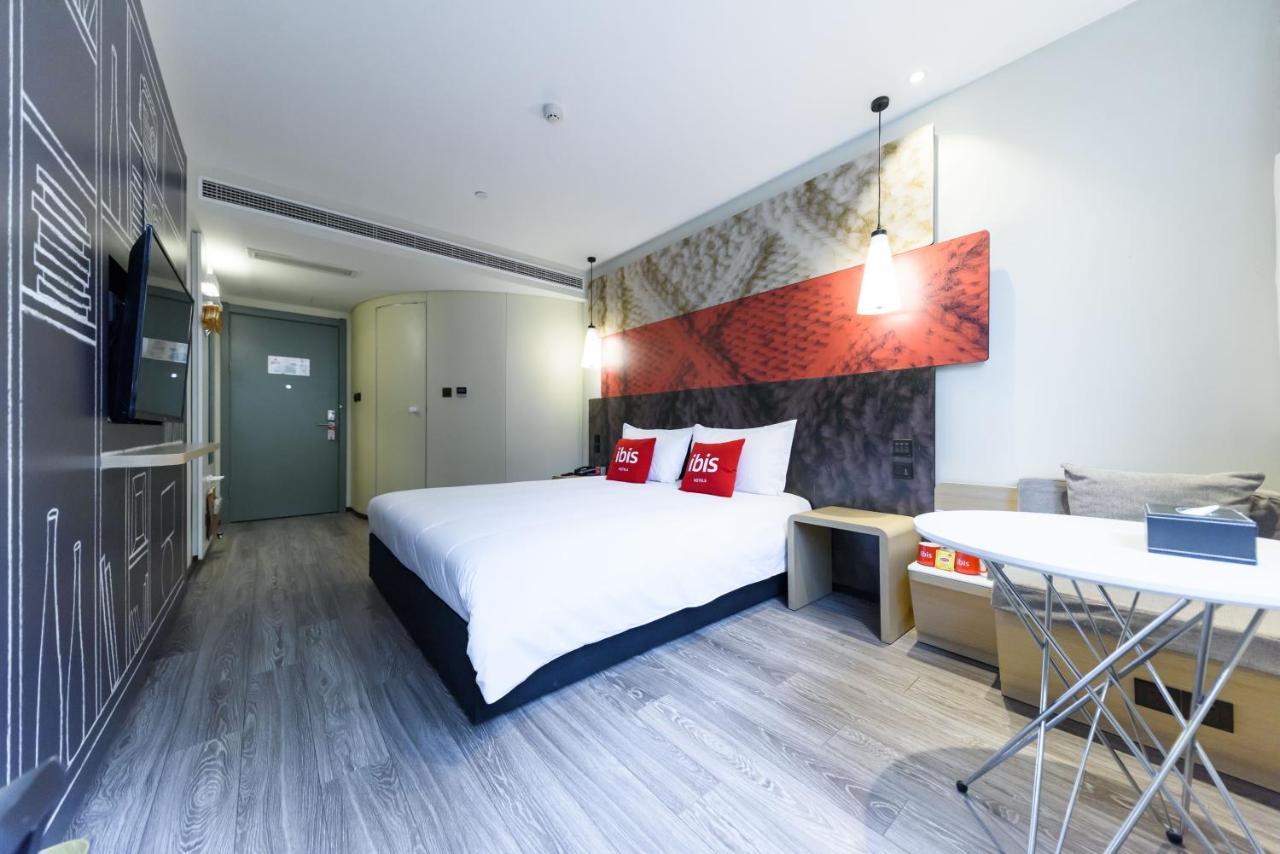 Ibis Shanghai Changshou Road Hotel Екстериор снимка