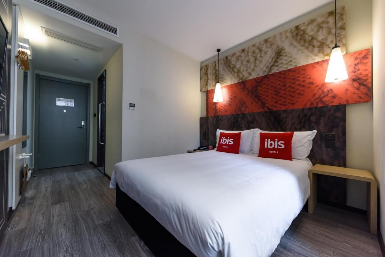 Ibis Shanghai Changshou Road Hotel Екстериор снимка