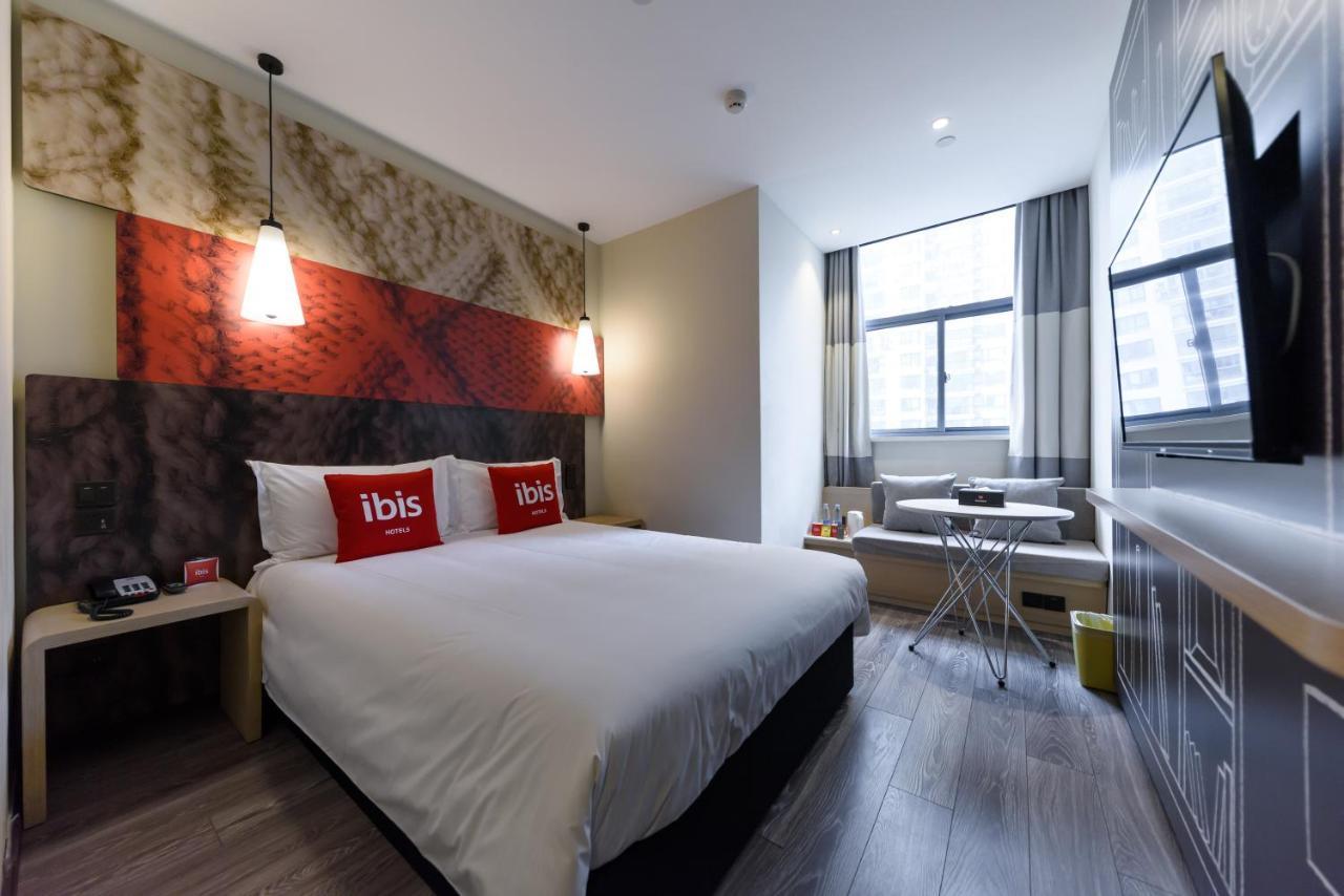 Ibis Shanghai Changshou Road Hotel Екстериор снимка